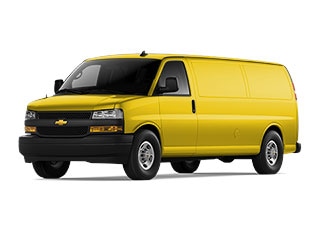 2025 Chevrolet Express Cargo 3500 Van Yellow
